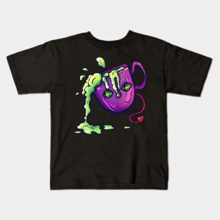 Da Spooky Cup Kids T-Shirt